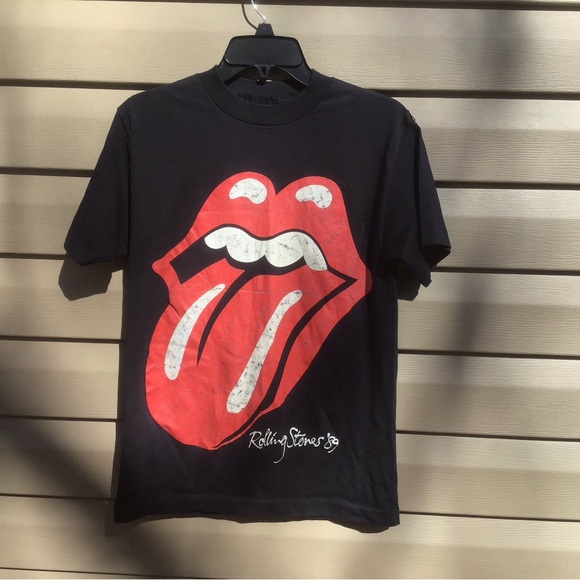 Vintage 1989 Rolling Stones Tour T-Shirt! - Picture 1 of 8